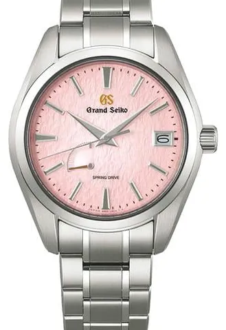 Grand Seiko Heritage SBGA497 41mm Titanium Rose