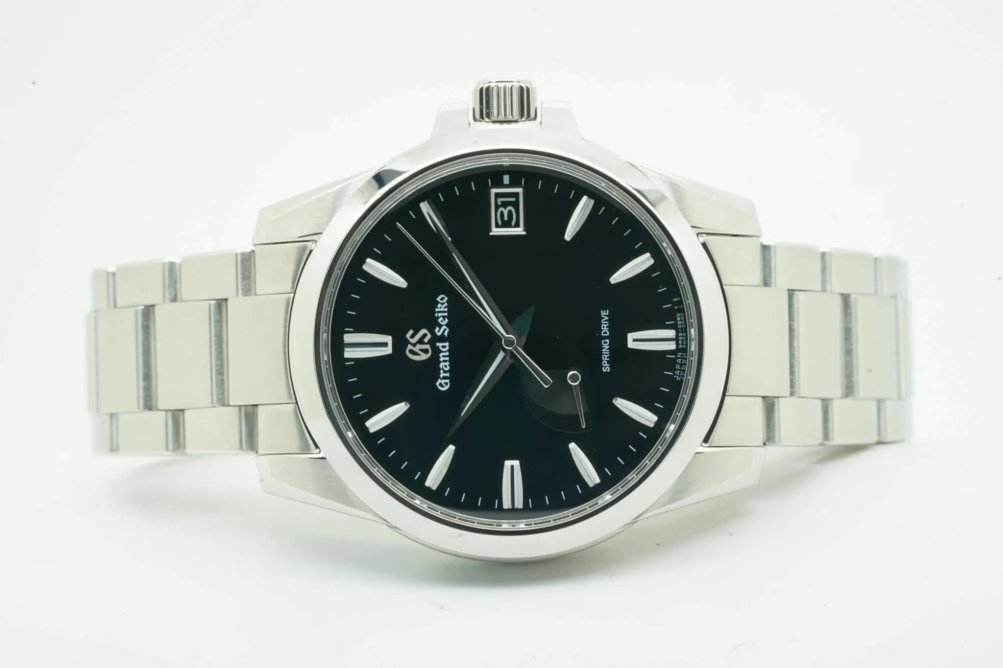 Grand Seiko Spring Drive SBGA227 39.5mm Black