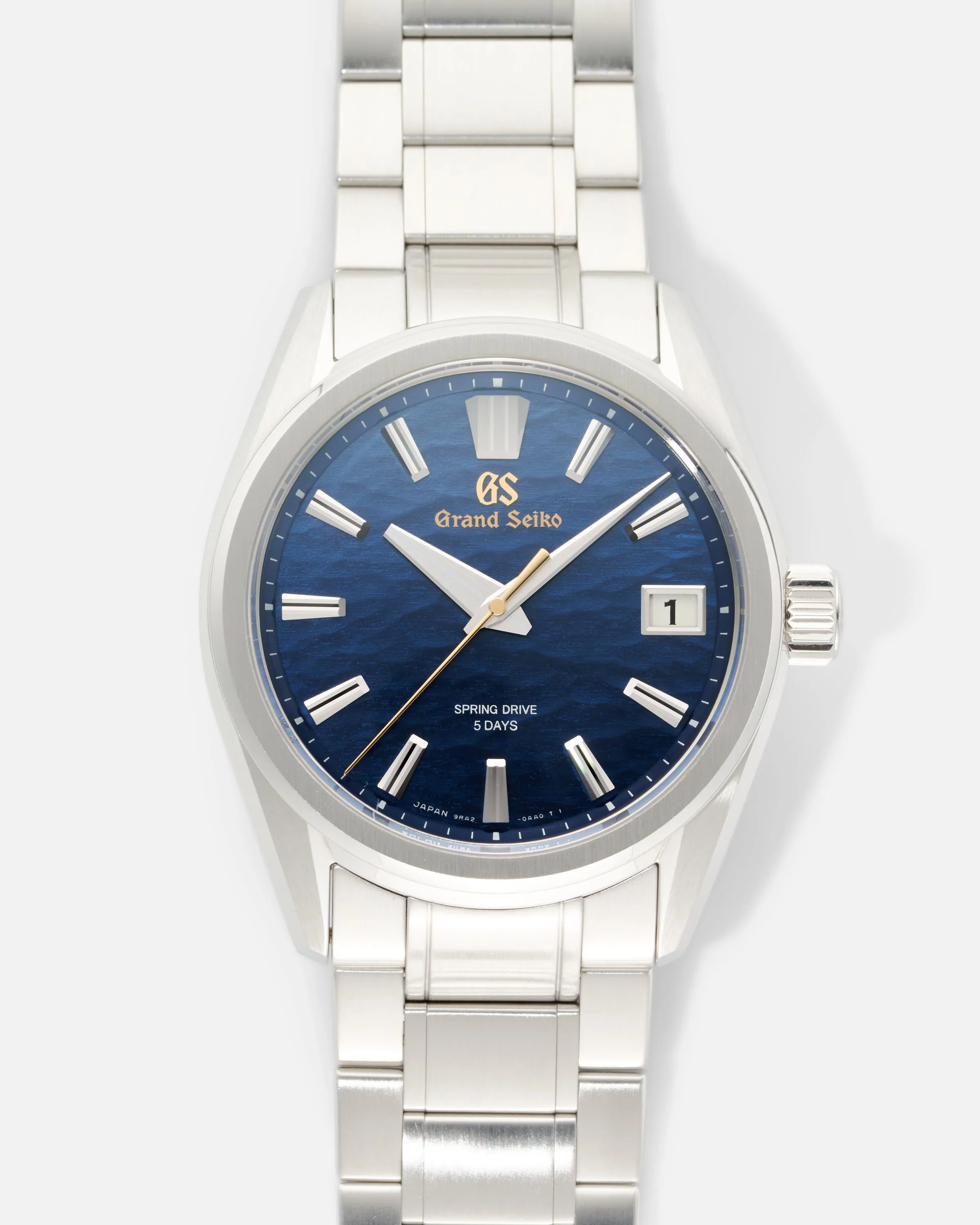 Grand Seiko Spring Drive SLGA007 40mm Stainless steel Blue