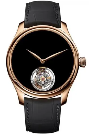 H. Moser & Cie. Endeavour 1804-0403 Rose gold Black