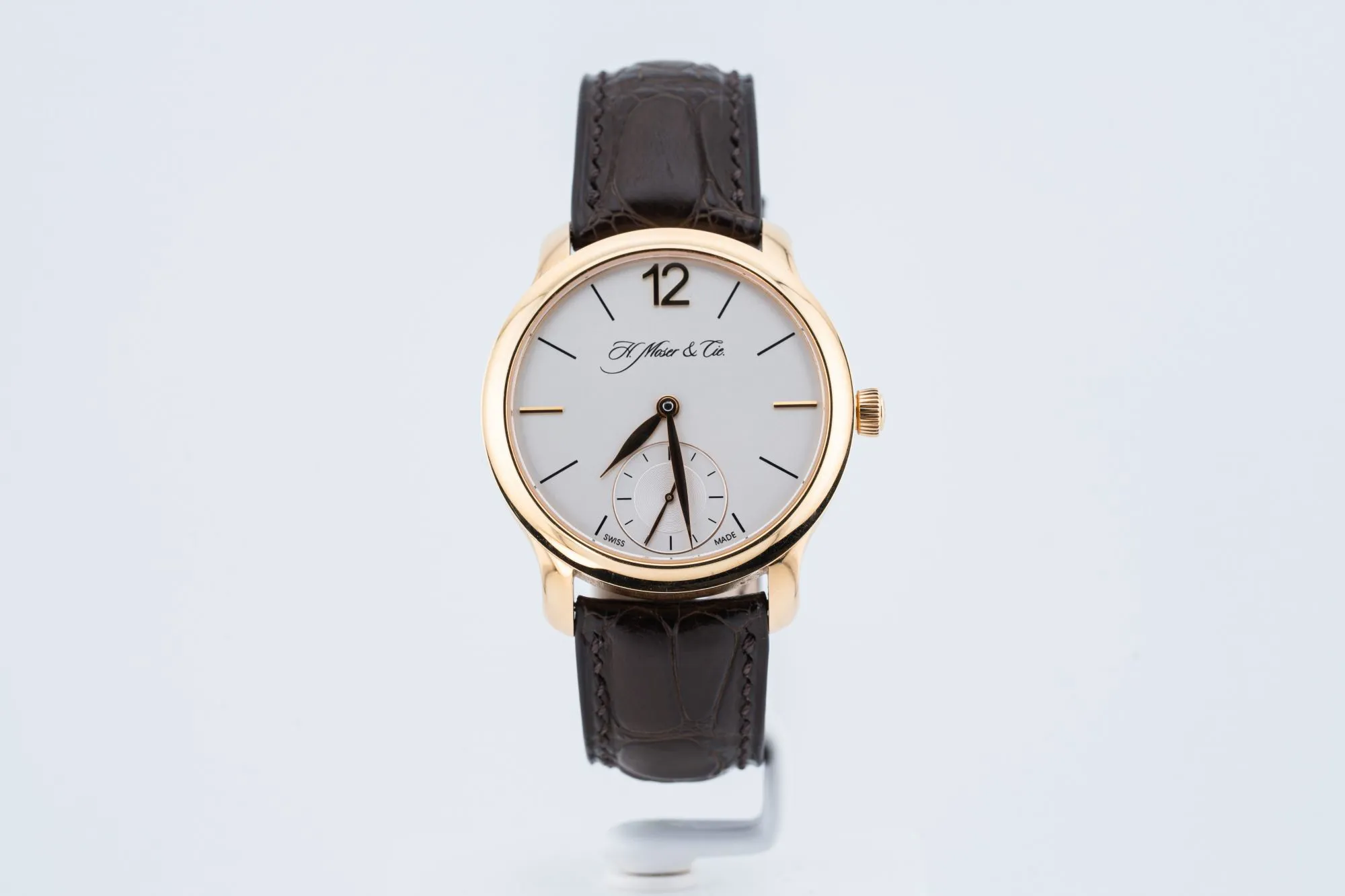 H. Moser & Cie. Endeavour 321.503-005 39mm Rose gold White