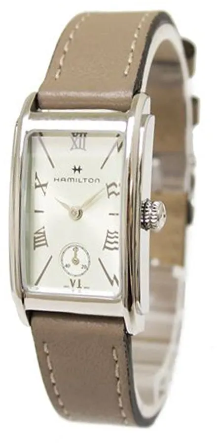 Hamilton American Classic H11221514 19mm Stainless steel Silver