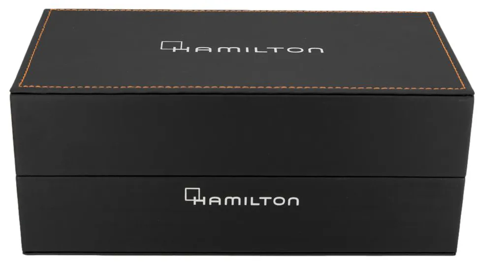 Hamilton American Classic H35425730 42mm Stainless steel and Black PVD Black 6