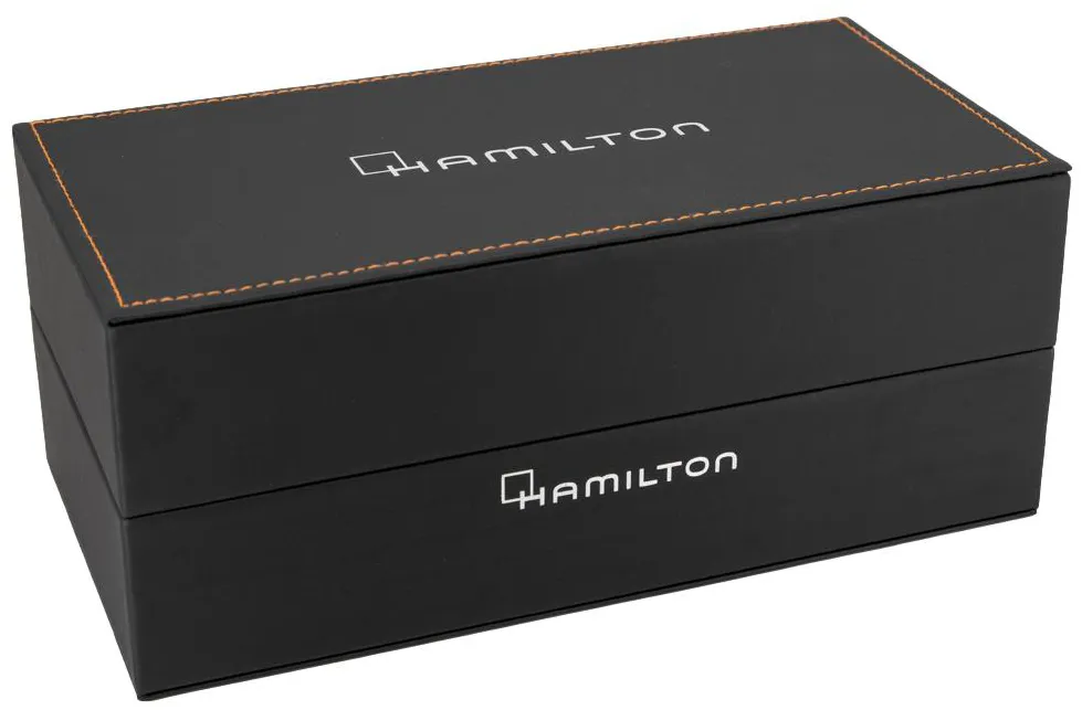 Hamilton American Classic H35425730 42mm Stainless steel and Black PVD Black 7