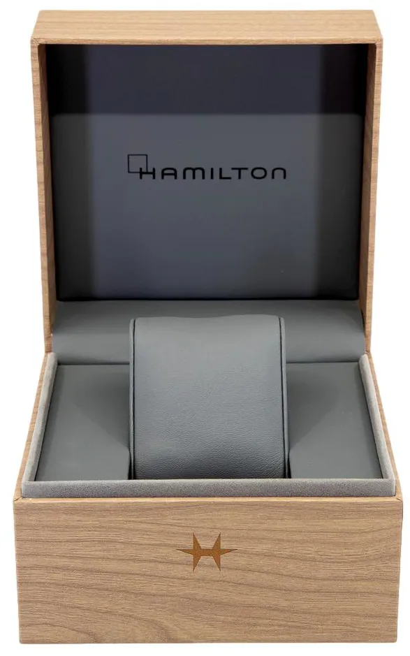 Hamilton American Classic H38425140 40mm Stainless steel Blue 7