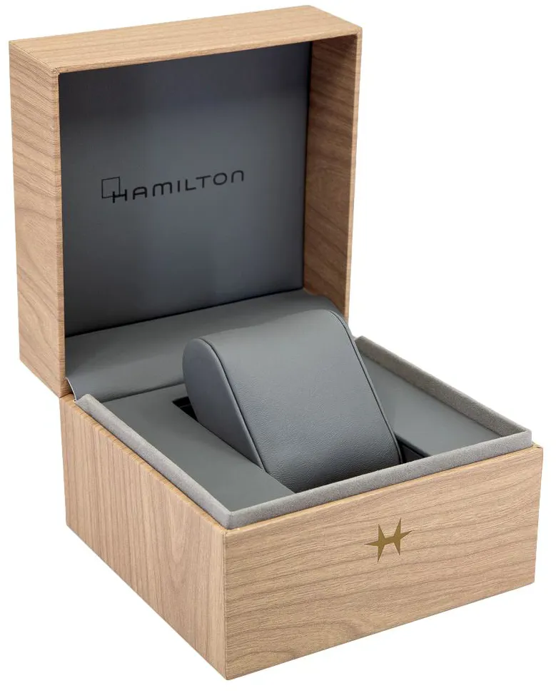 Hamilton American Classic H38425140 40mm Stainless steel Blue 8