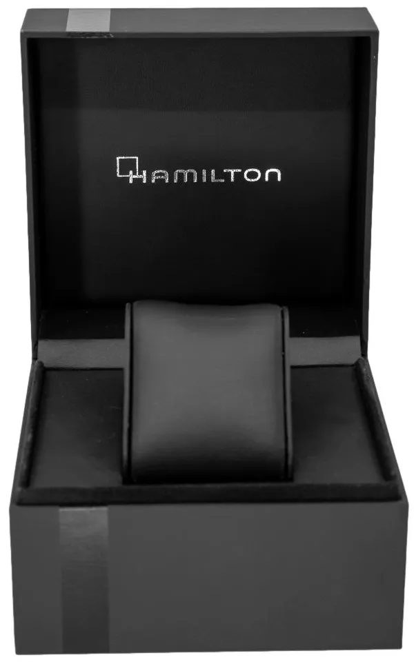 Hamilton American Classic H38429130 40mm Stainless steel Black 7