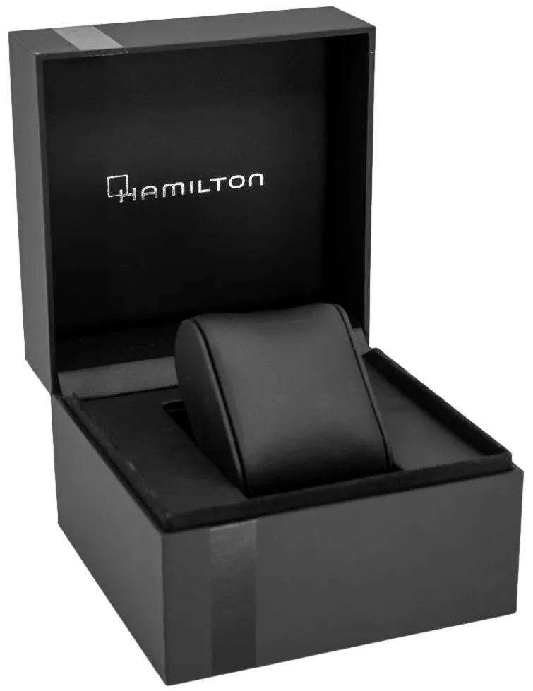 Hamilton American Classic H38429130 40mm Stainless steel Black 8