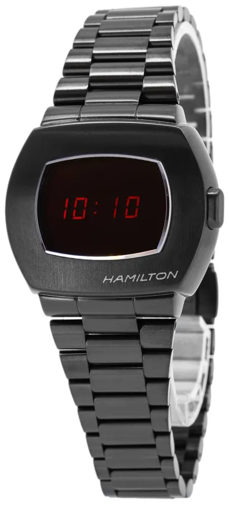 Hamilton American Classic H52404130 41mm Stainless steel Black 1