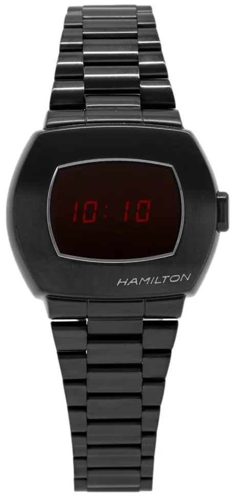 Hamilton American Classic H52404130 41mm Stainless steel Black 2