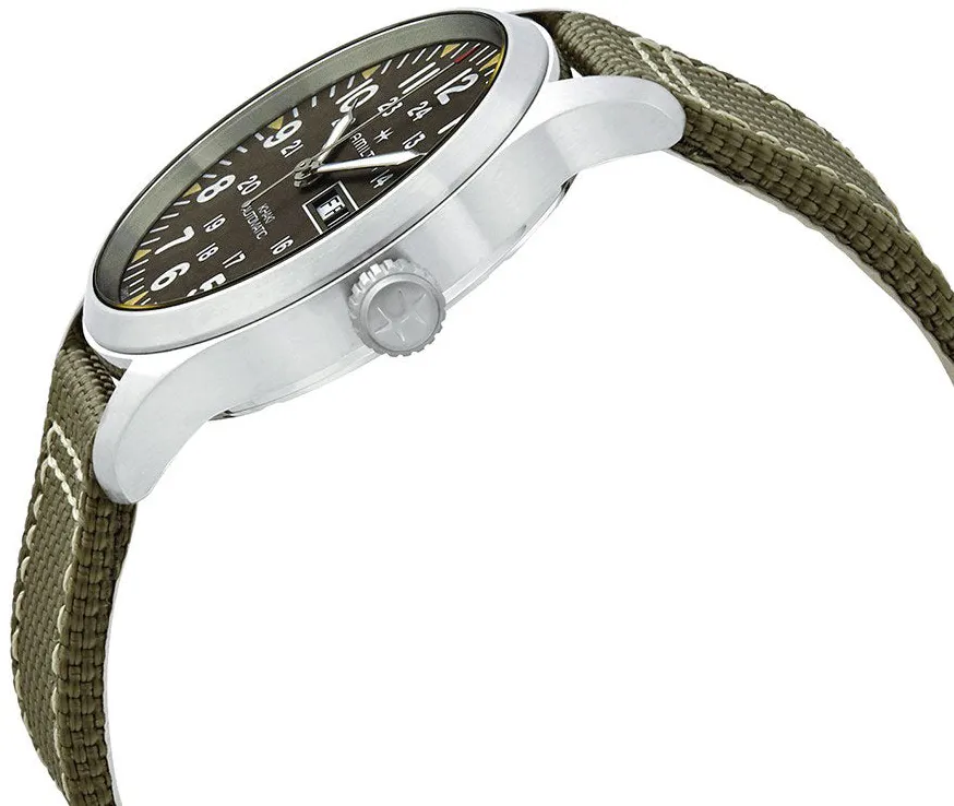 Hamilton Khaki Field H70535081 42mm Stainless steel Gray 1