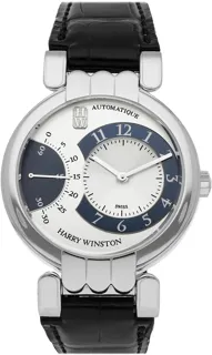 Harry Winston Premier PREAEX37WW005 White gold Blue and Silver