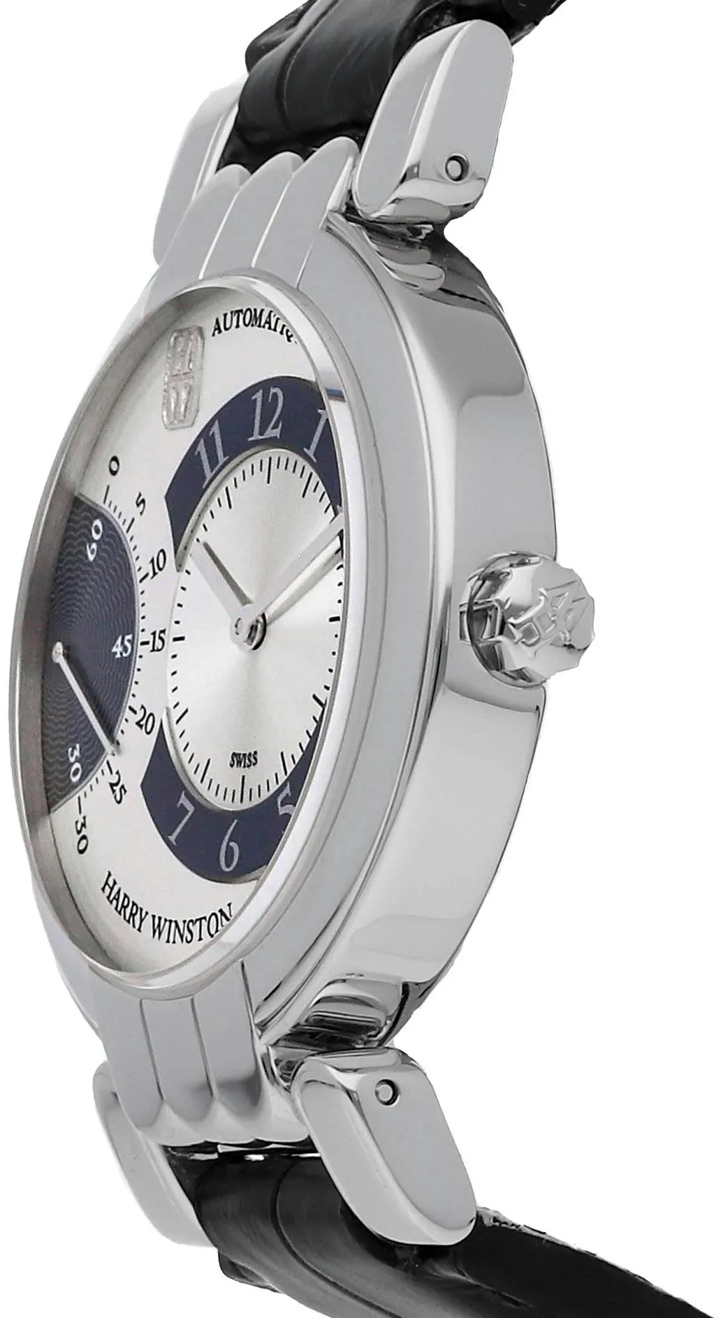 Harry Winston Premiere PREAEX37WW005 37mm White gold Blue and Silver 1