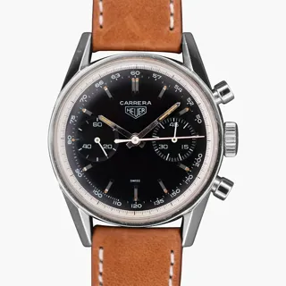 Heuer Carrera Stainless steel