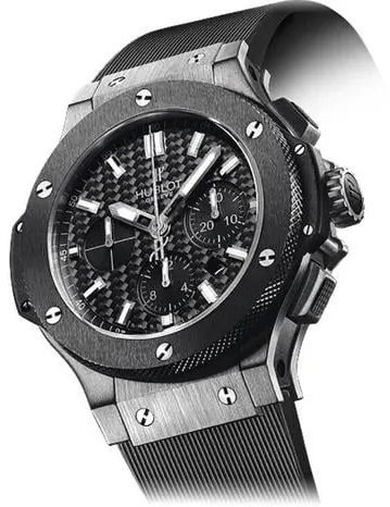 Hublot Big Bang 301.SM.1770.RX 44mm Stainless steel Black