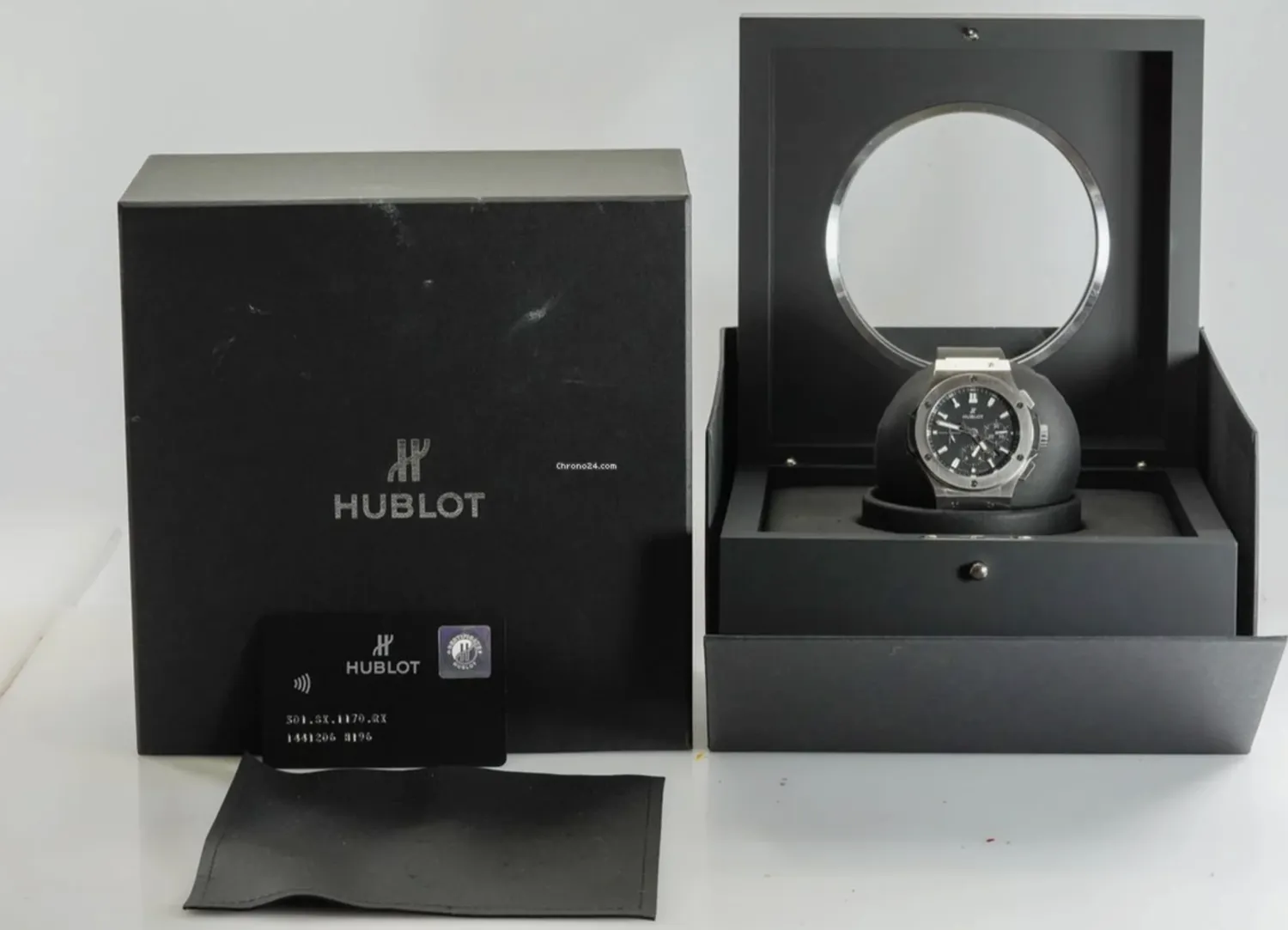 Hublot Big Bang 301.SX.1170.RX 44mm Black 1