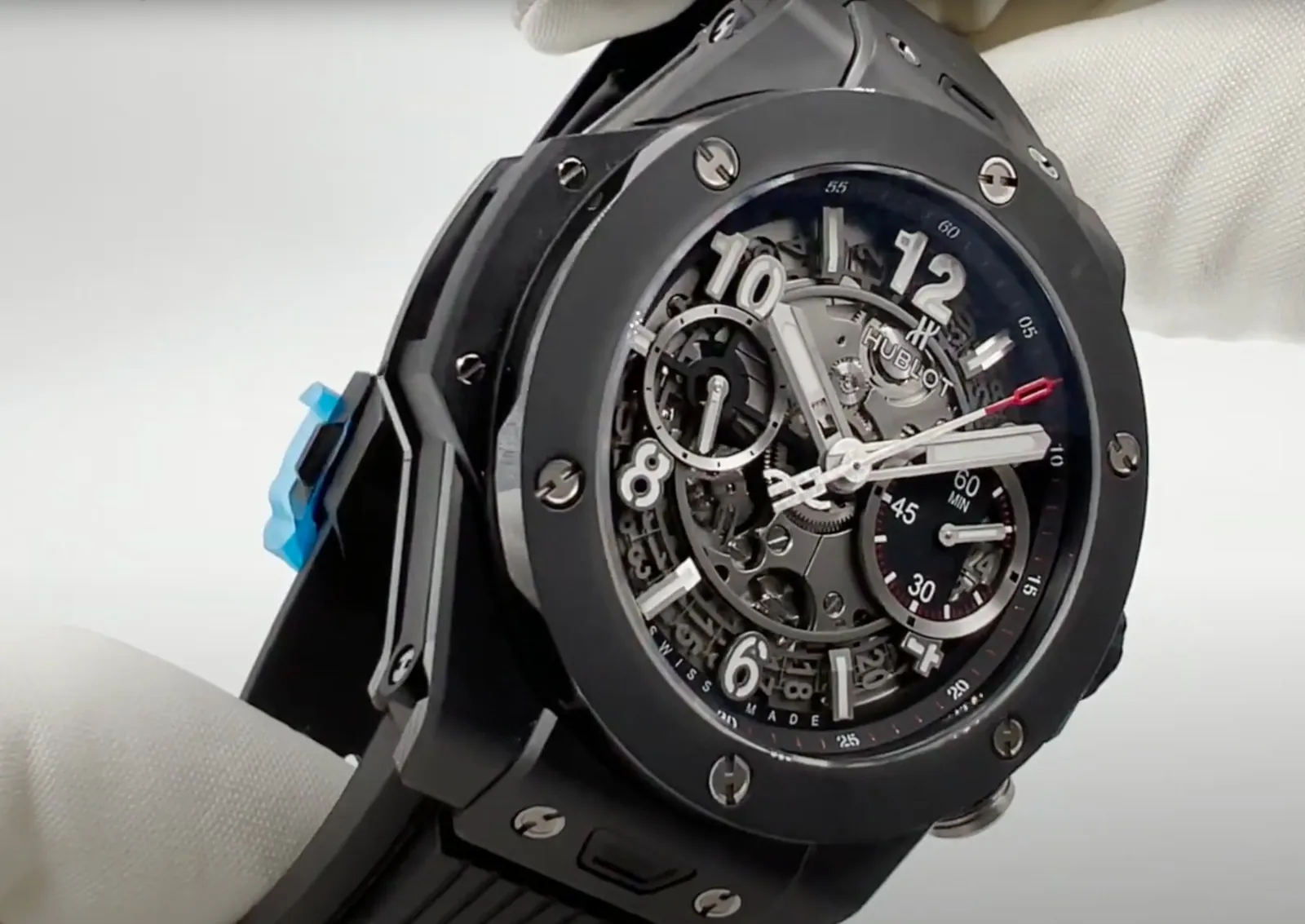 Hublot Big Bang 421.CI.1170.RX 44mm Skeleton 1