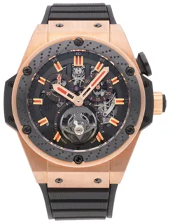 Hublot Big Bang 707.OM.1138.NR.FMO10 18k rose gold Skeletonized