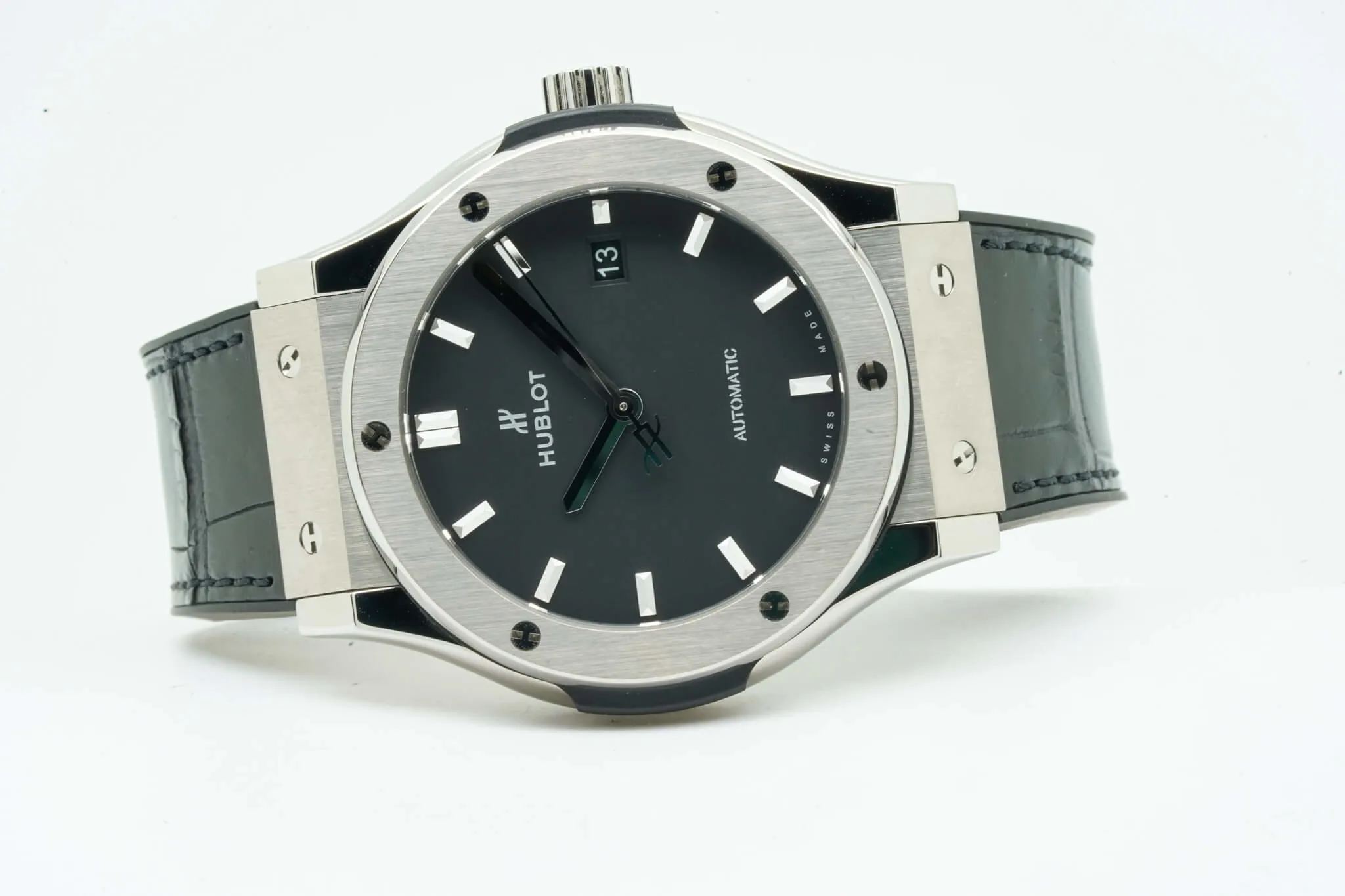 Hublot Classic Fusion 45, 42, 38, 33  542.NX.1171.LR 42mm Titanium Black