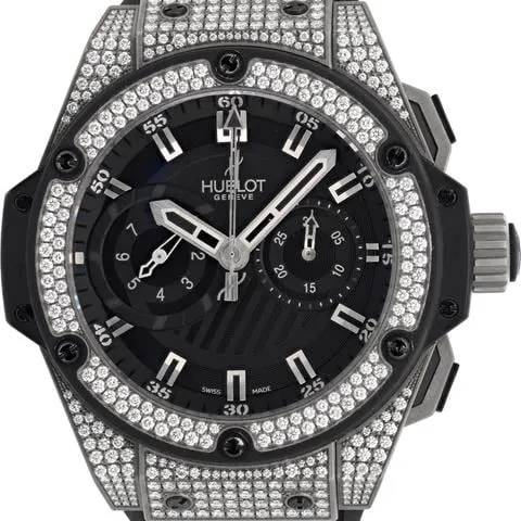 Hublot King Power 715.ZX.1127.RX 48mm Titanium Black