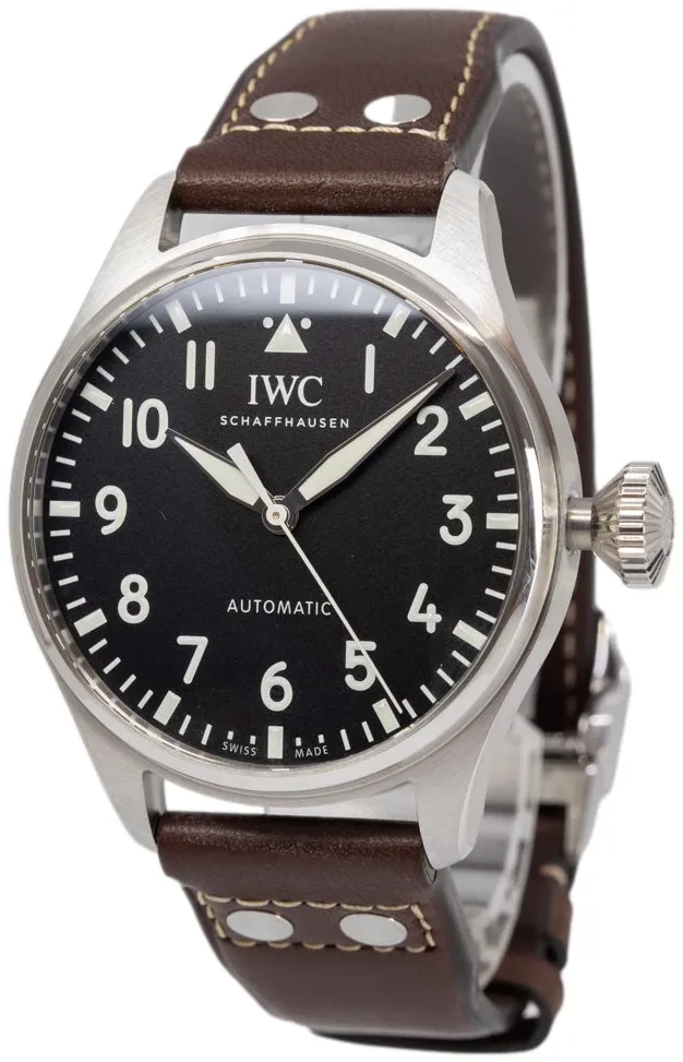 IWC Big Pilot IW329301 43mm Stainless steel Black