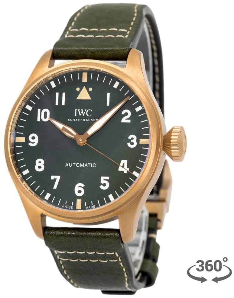 IWC Big Pilot IW329702 43mm Bronze Green