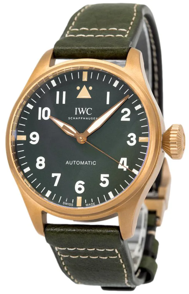 IWC Big Pilot IW329702 43mm Bronze Green 1