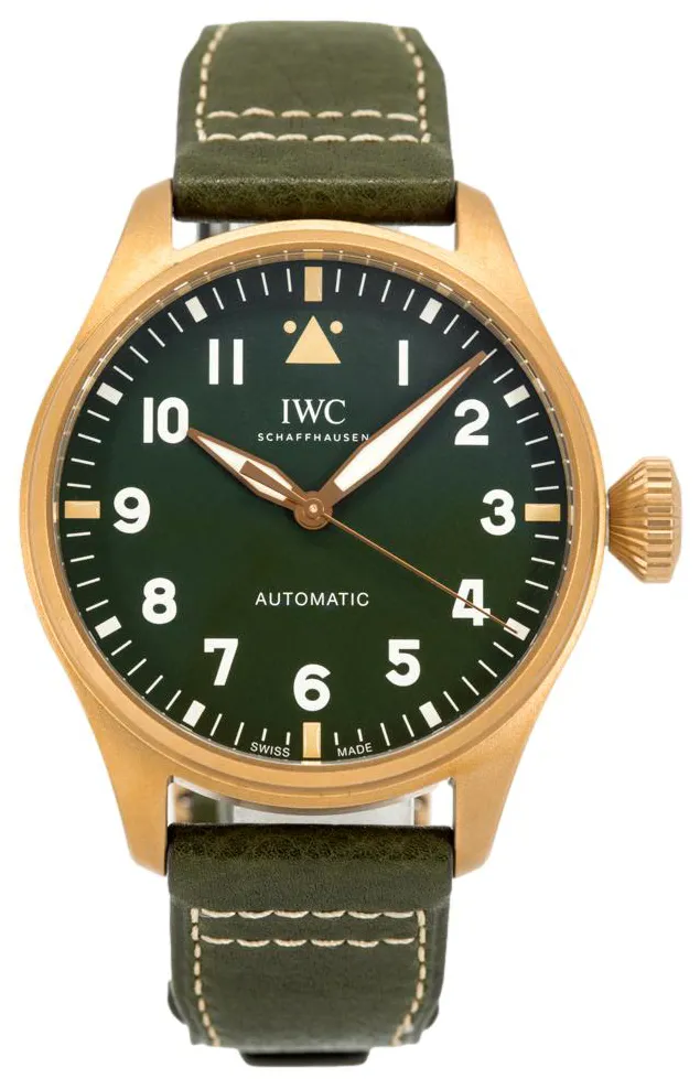 IWC Big Pilot IW329702 43mm Bronze Green 2