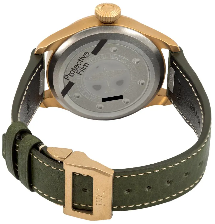 IWC Big Pilot IW329702 43mm Bronze Green 4