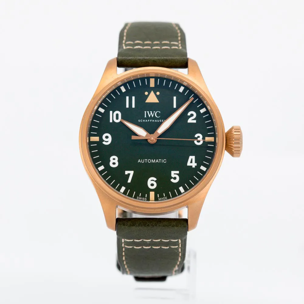 IWC Big Pilot IW329702 43mm Bronze Green 9