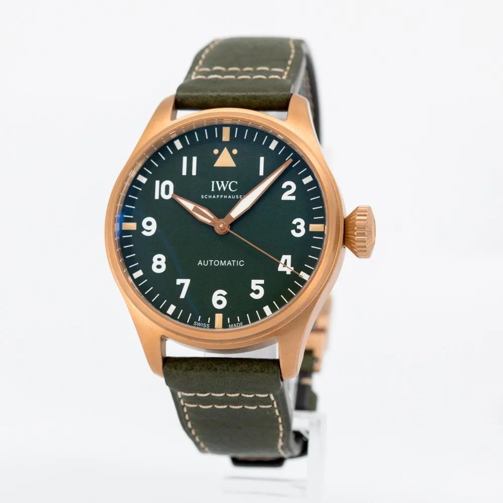 IWC Big Pilot IW329702 43mm Bronze Green 10