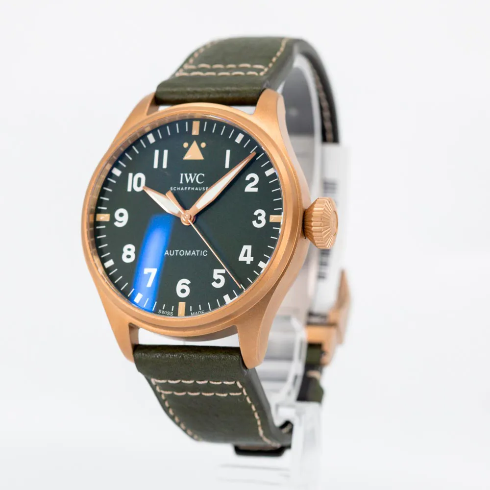 IWC Big Pilot IW329702 43mm Bronze Green 11