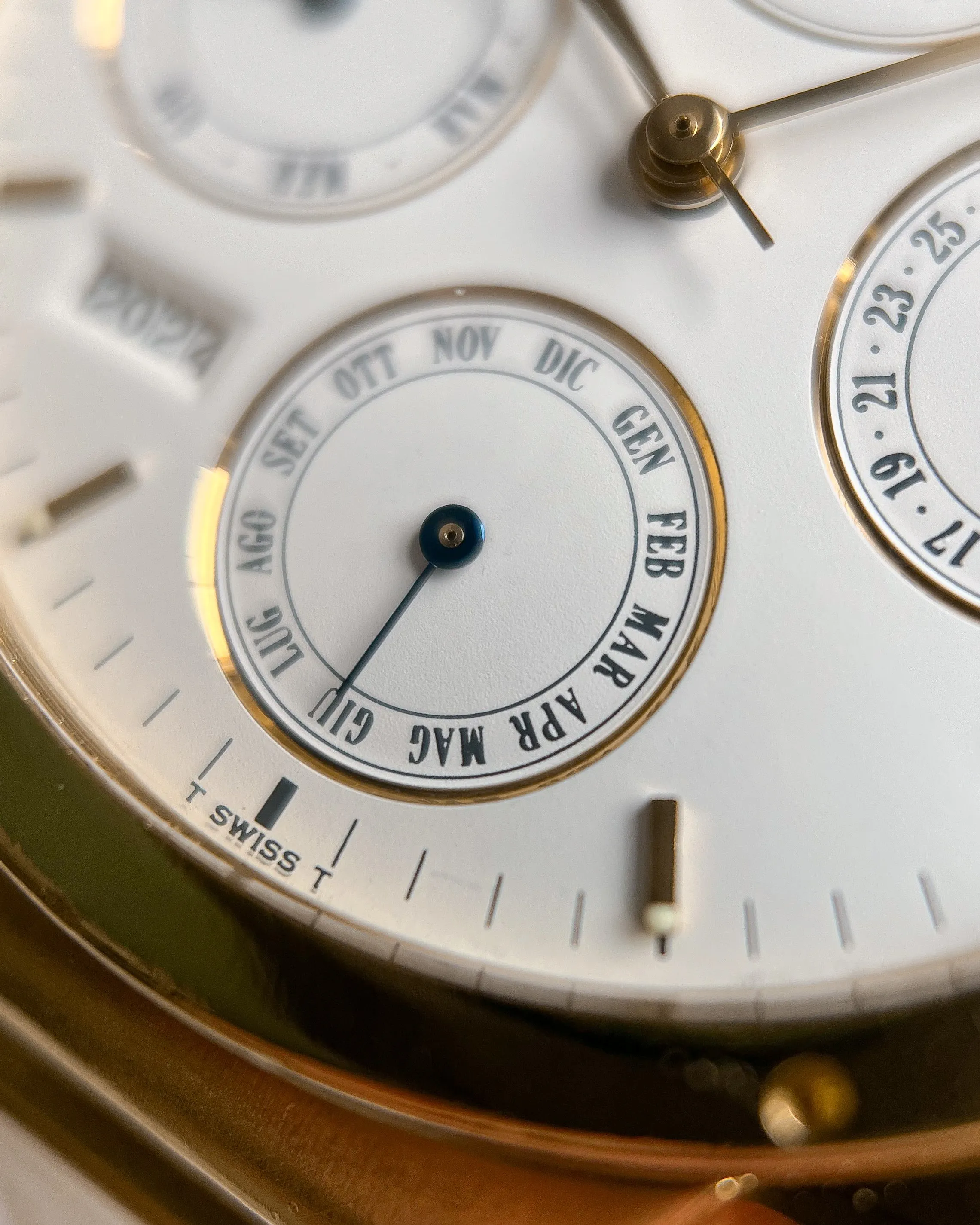 IWC Perpetual Calendar 9240 Yellow gold 8