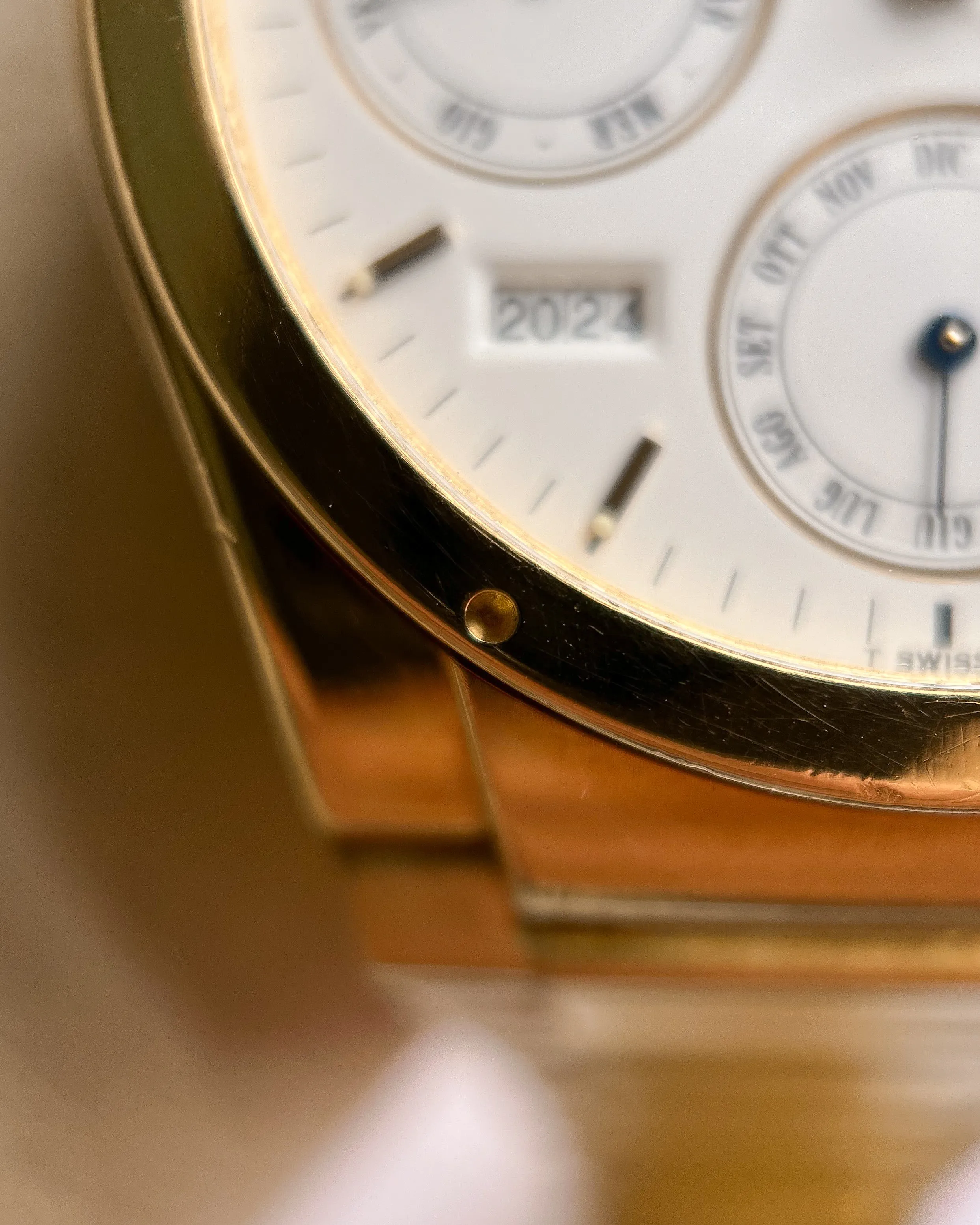 IWC Perpetual Calendar 9240 Yellow gold 9