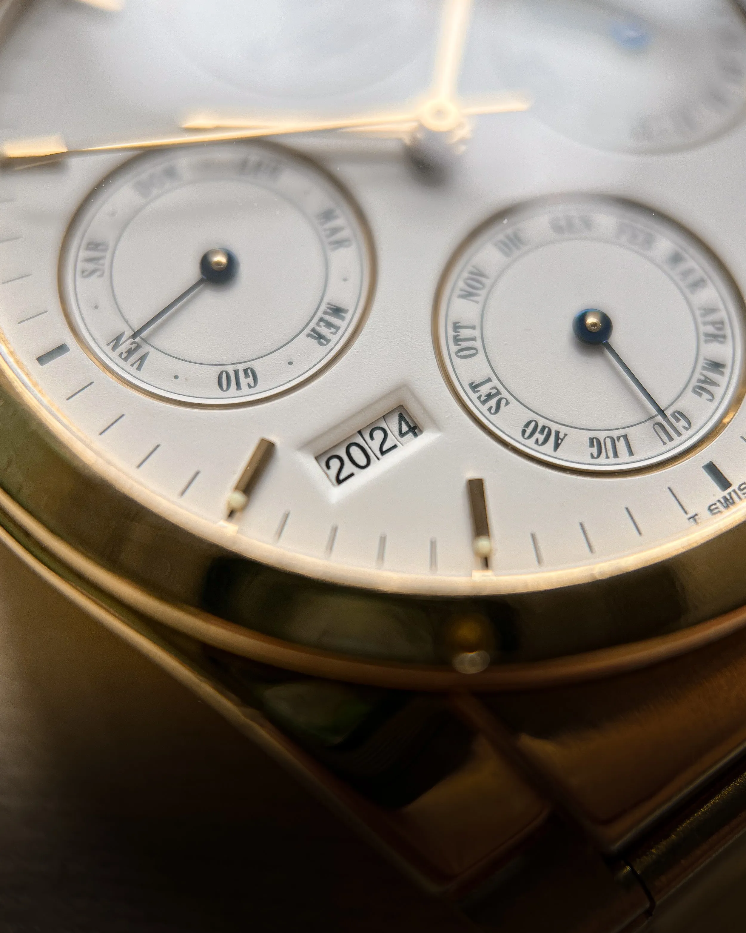 IWC Perpetual Calendar 9240 Yellow gold 11