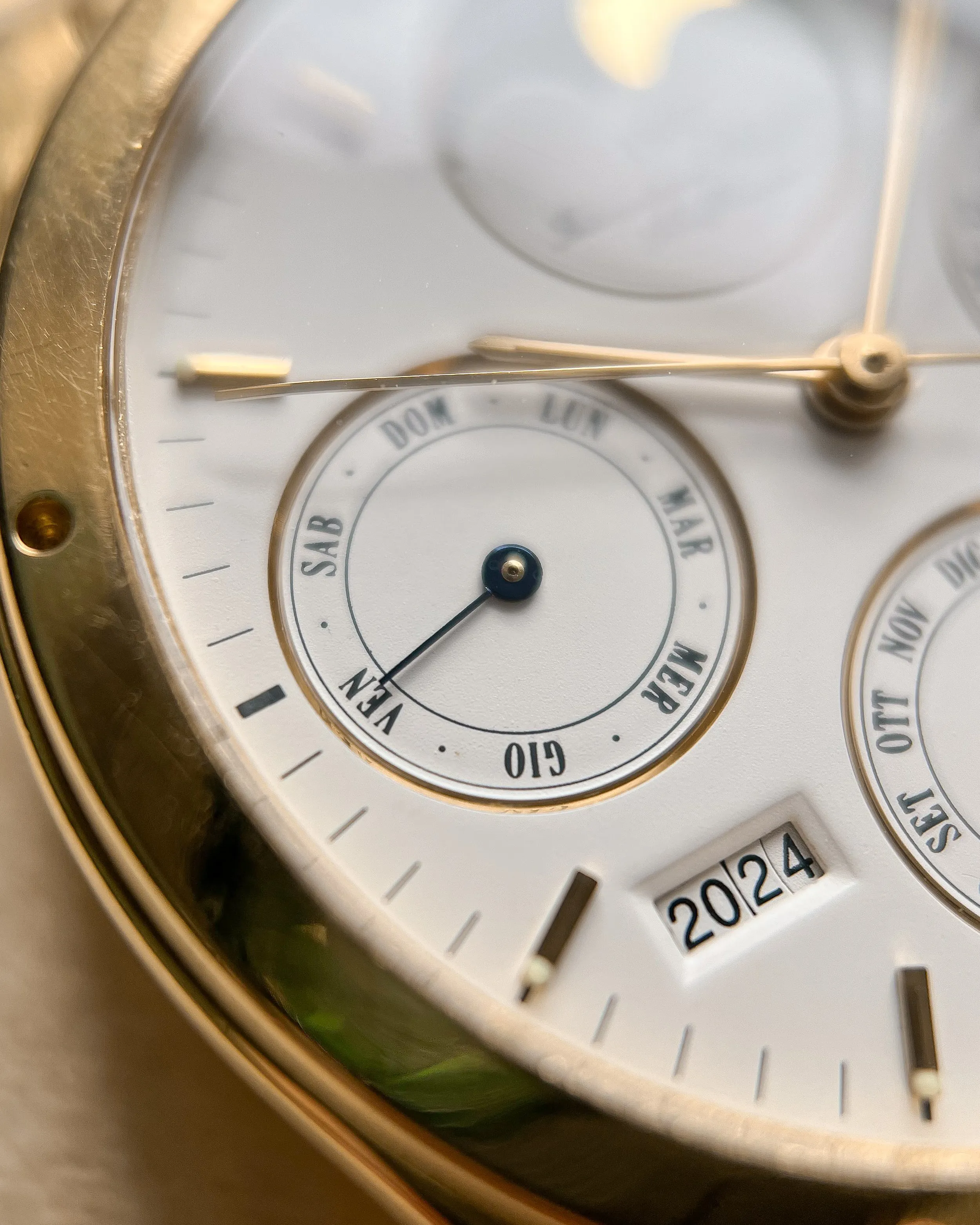 IWC Perpetual Calendar 9240 Yellow gold 12