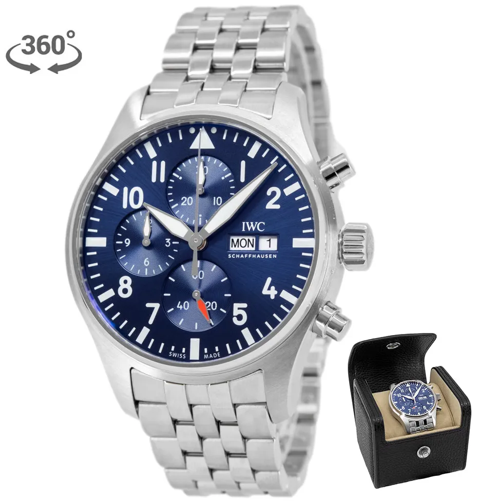 IWC Pilot IW3780-04 43mm Stainless steel Blue