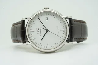 IWC Portofino IW353301 Stainless steel White