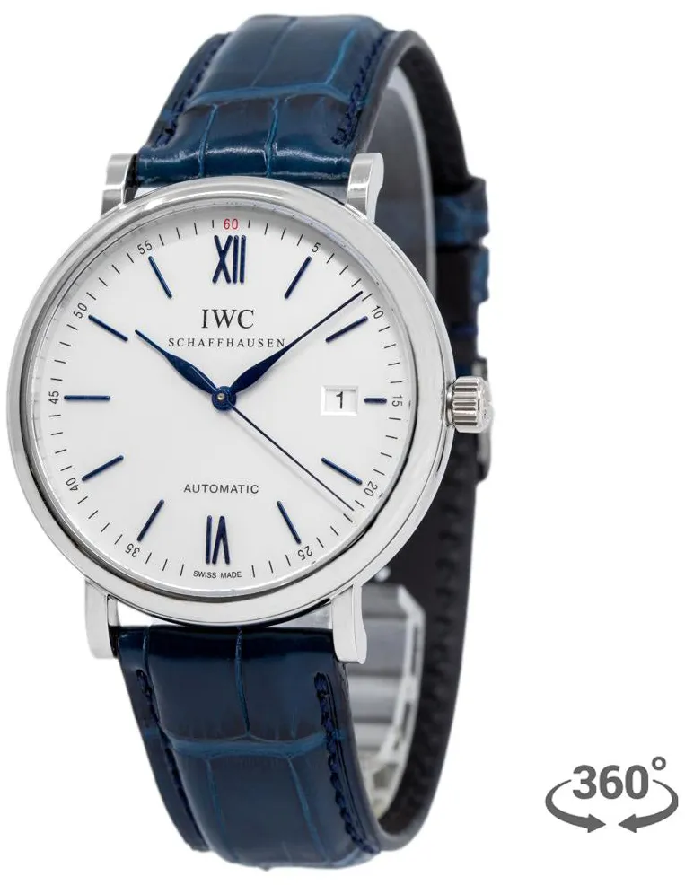 IWC Portofino IW356527 40mm Stainless steel Silver