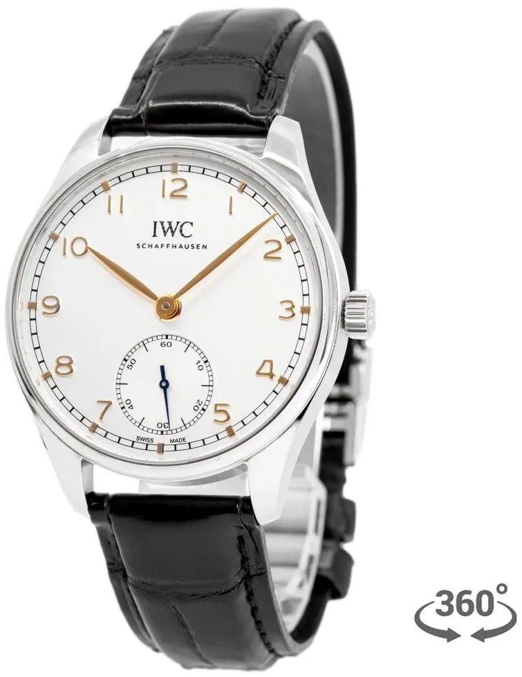 IWC Portugieser IW358303 40.5mm Stainless steel Silver