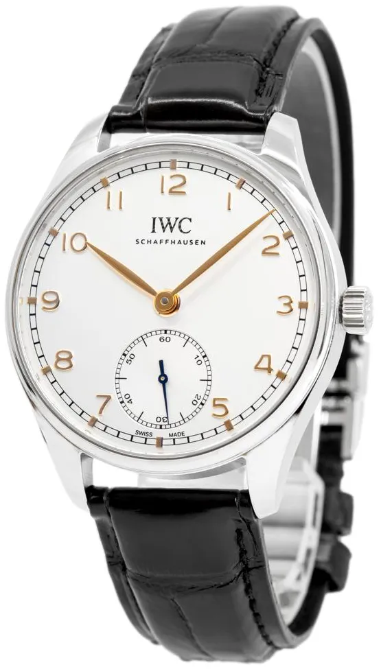 IWC Portugieser IW358303 40.5mm Stainless steel Silver 1