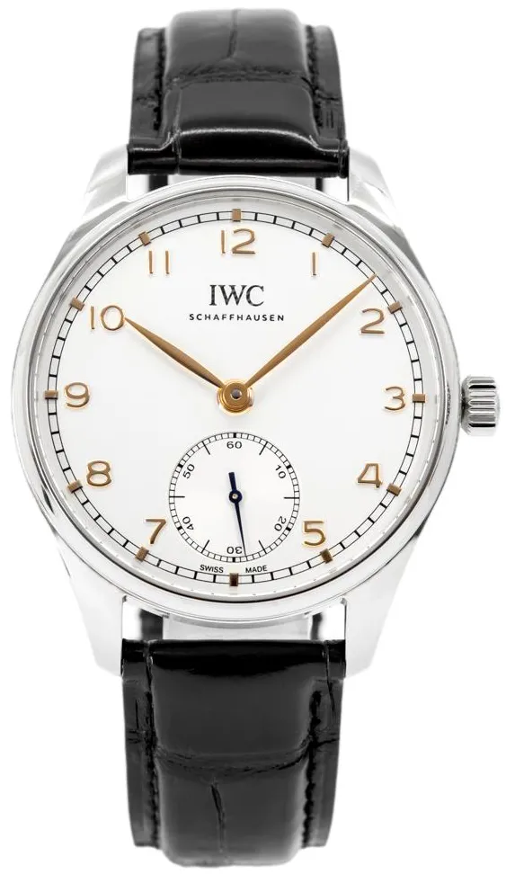 IWC Portugieser IW358303 40.5mm Stainless steel Silver 2