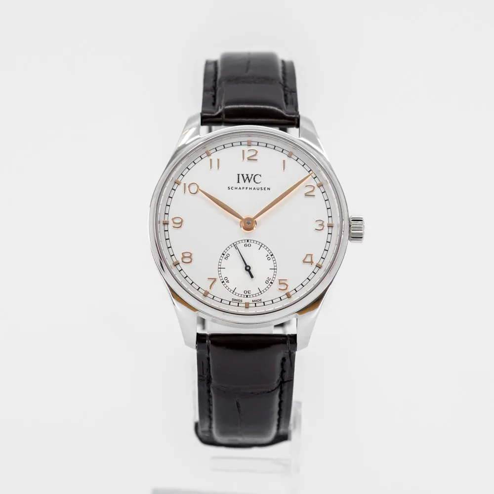 IWC Portugieser IW358303 40.5mm Stainless steel Silver 9