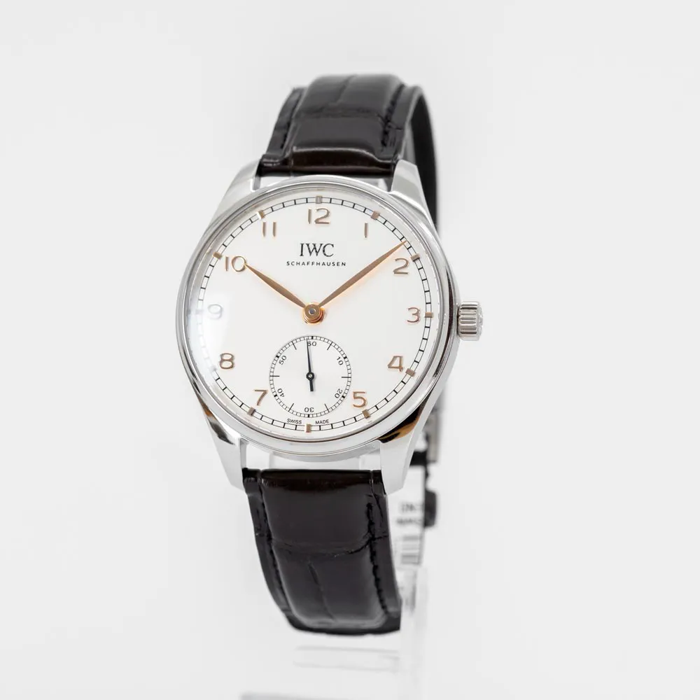 IWC Portugieser IW358303 40.5mm Stainless steel Silver 10