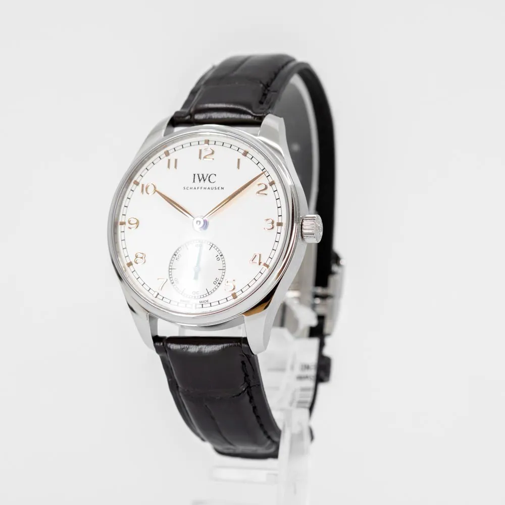 IWC Portugieser IW358303 40.5mm Stainless steel Silver 11