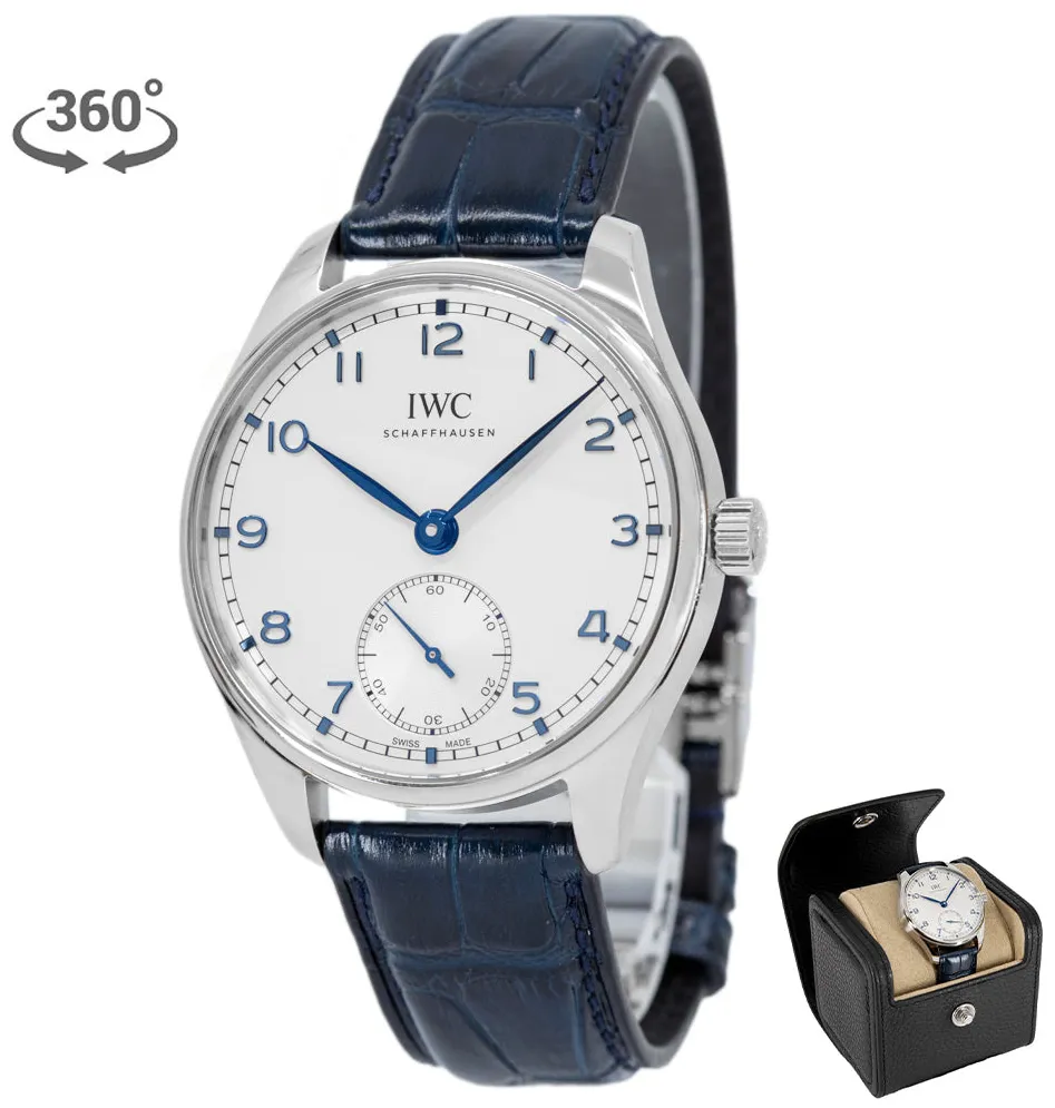 IWC Portugieser IW358304 40.5mm Stainless steel Silver