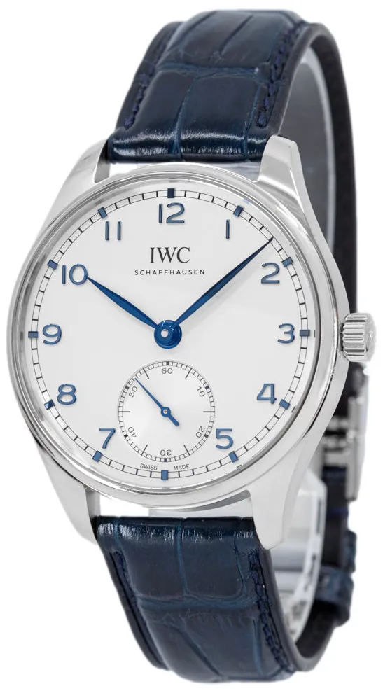 IWC Portugieser IW358304 40.5mm Stainless steel Silver 1