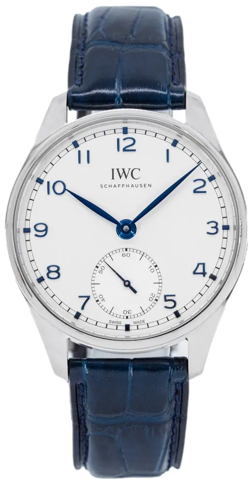 IWC Portugieser IW358304 40.5mm Stainless steel Silver 3