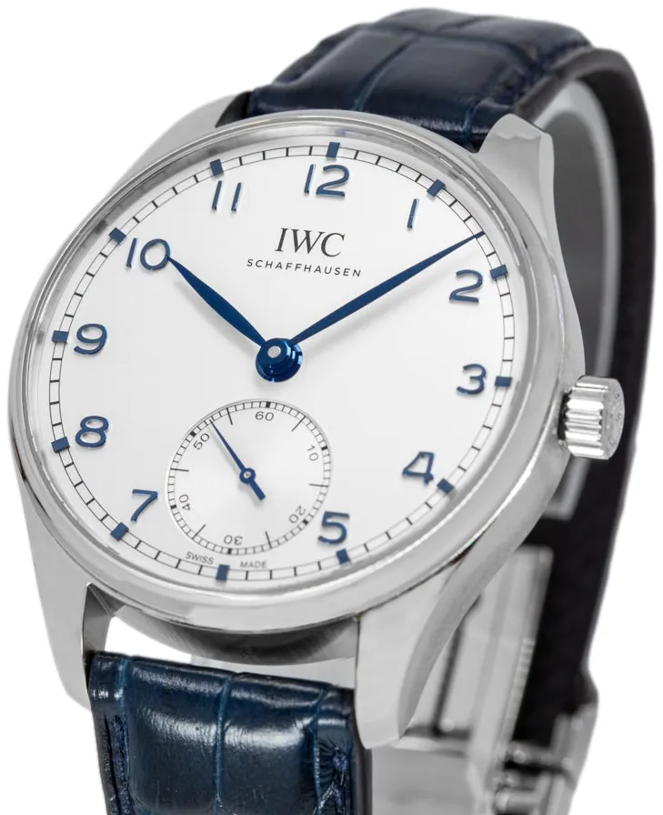 IWC Portugieser IW358304 40.5mm Stainless steel Silver 10