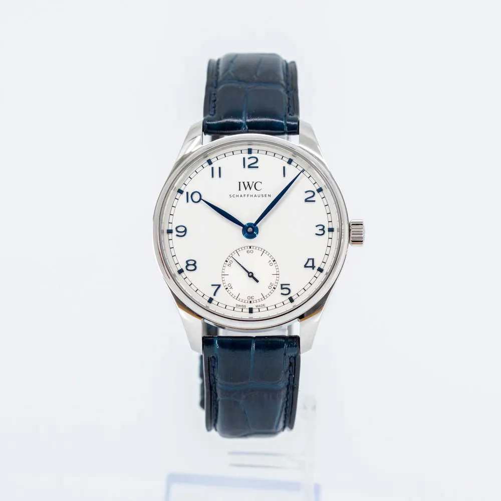 IWC Portugieser IW358304 40.5mm Stainless steel Silver 11